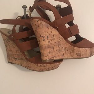 G by Guess wedges